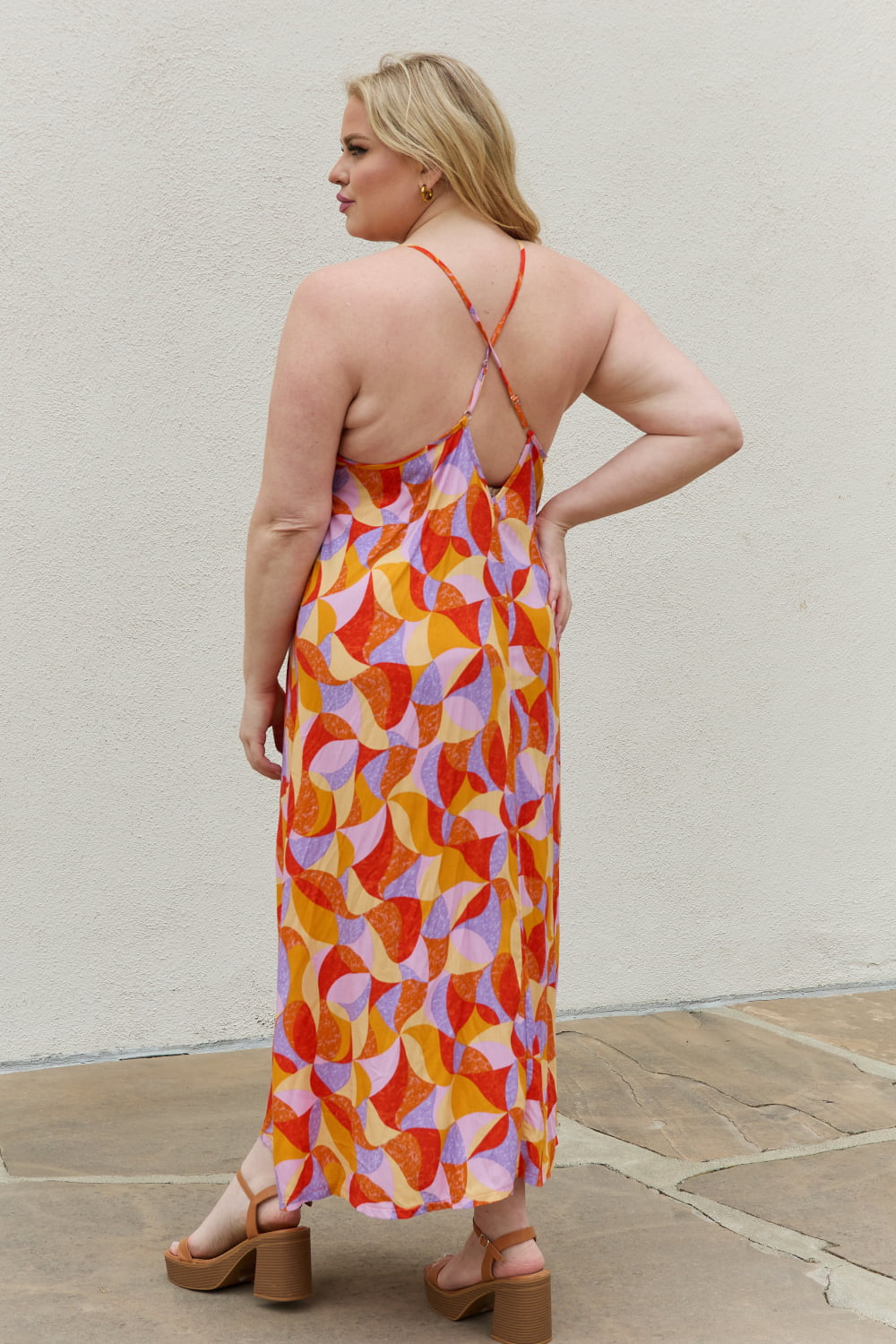 Load image into Gallery viewer, Poppy Printed Sleeveless Maxi Dress
