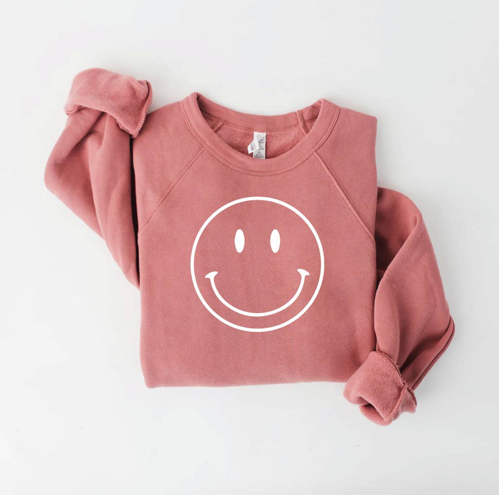 Crunchberry Smiley Face Pullover