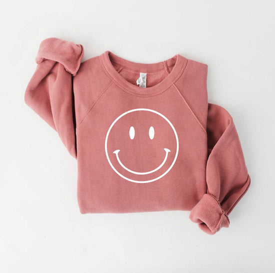 Crunchberry Smiley Face Pullover
