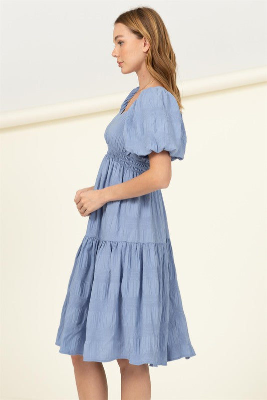 Audree Tiered Dress