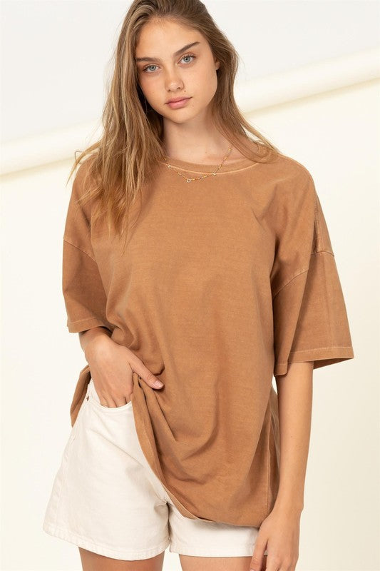 Cici Oversized Tee