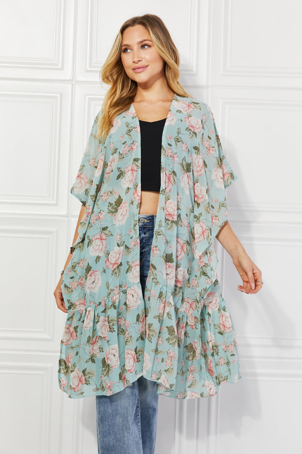 Floral Vintage Kimono