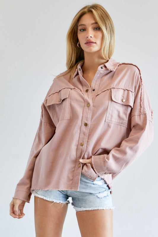 Rachelle Button Down Top