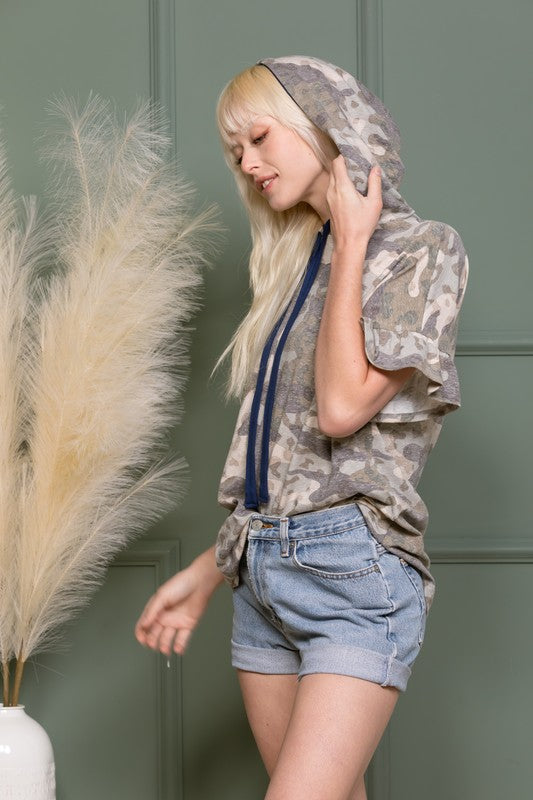 Maddie Camo Hoodie