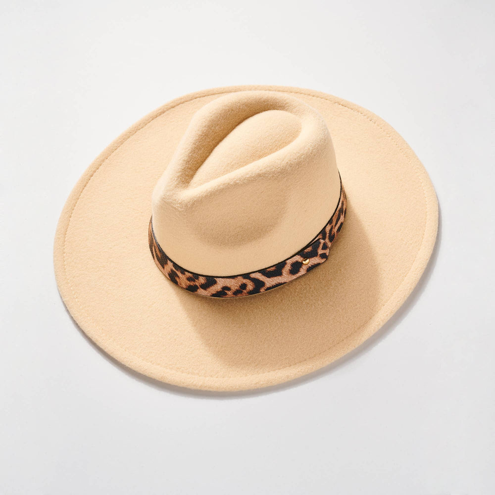 Jack Panama Hat - Beige