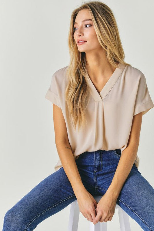 Leslie Dolman Sleeve Top