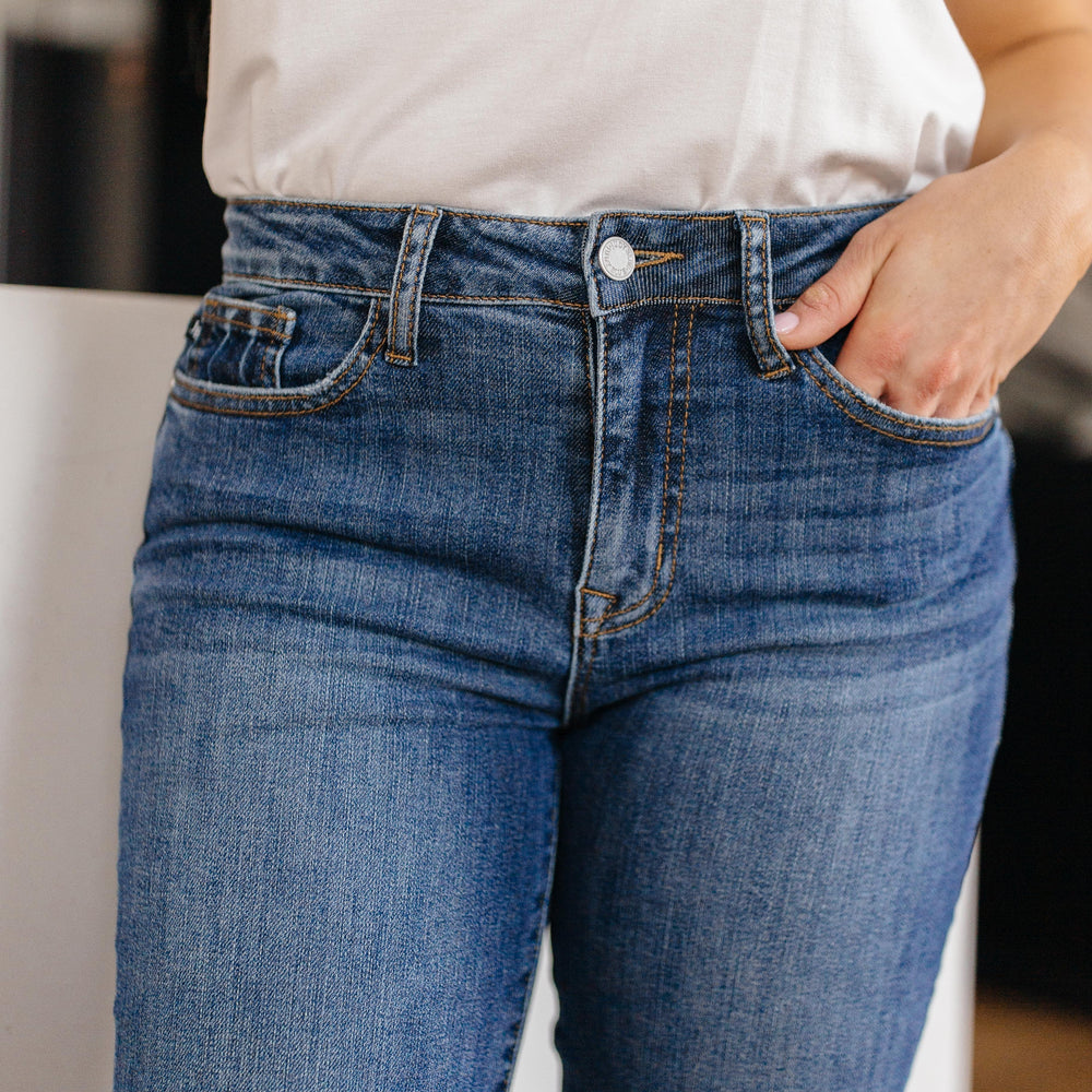 
                      
                        Destructive and Destroyed Medium Wash Jeans
                      
                    