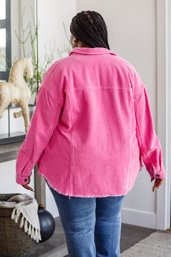 Friends To Lovers Corduroy Shacket