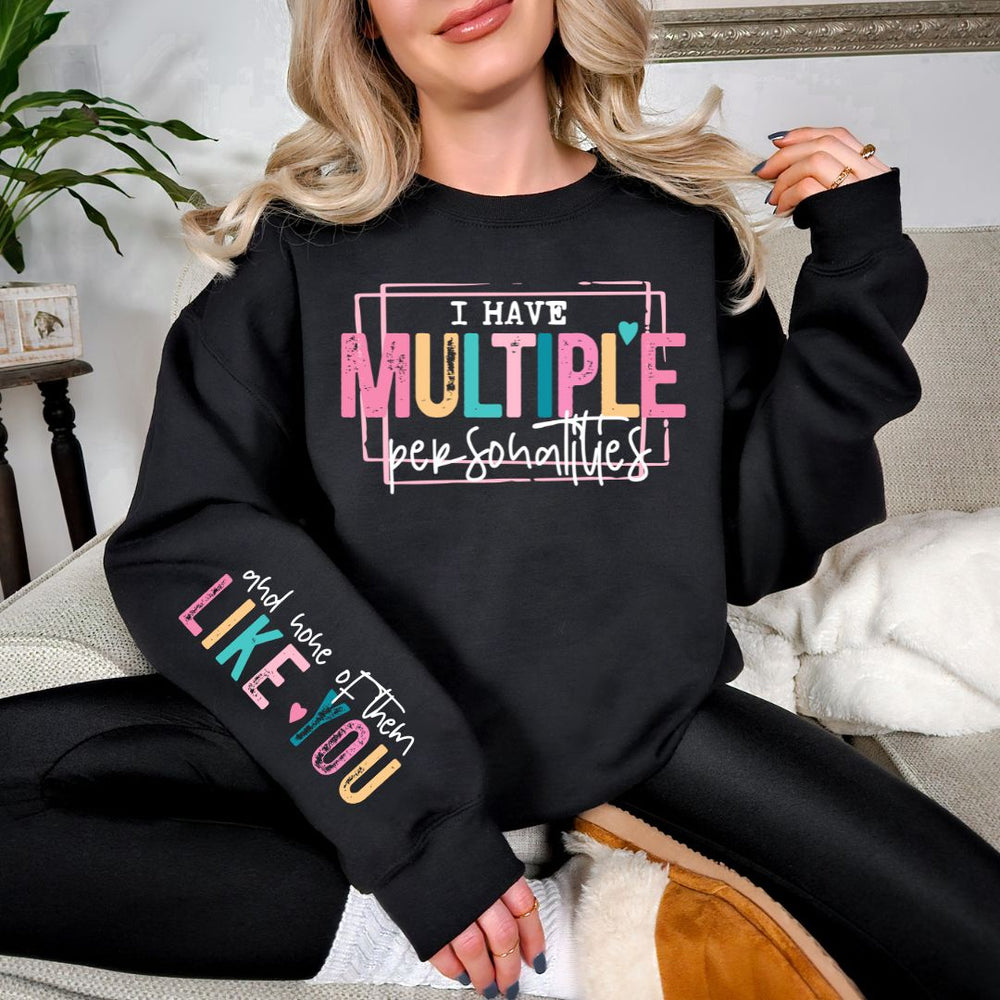 
                      
                        PREORDER: Multiple Personalities Sweatshirt in Three Colors
                      
                    