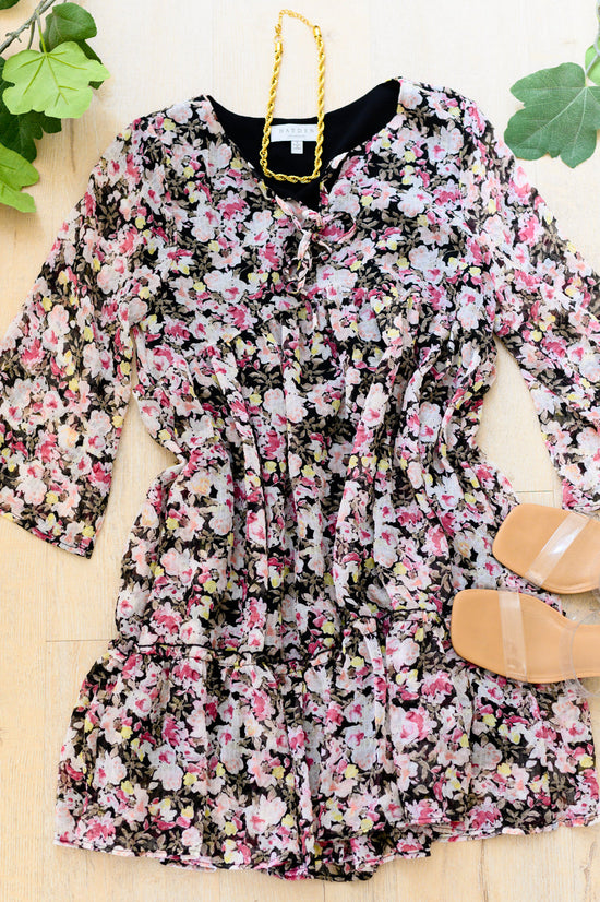 Jenn Floral Dress