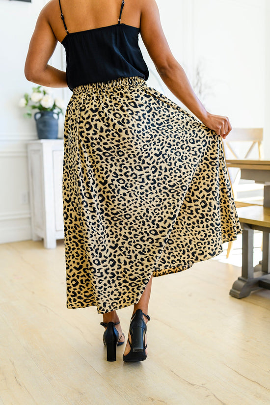 Load image into Gallery viewer, Jungle Fever Animal Print Maxi Skirt
