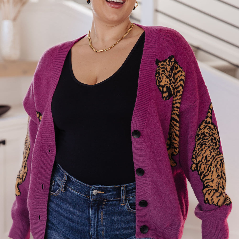 
                      
                        On the Prowl Tiger Cardigan
                      
                    