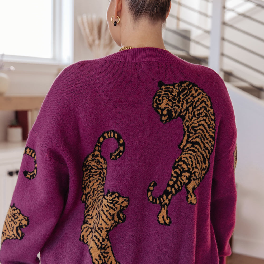 
                      
                        On the Prowl Tiger Cardigan
                      
                    