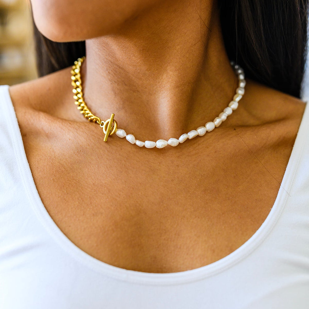 
                      
                        Pearl Moments Necklace
                      
                    