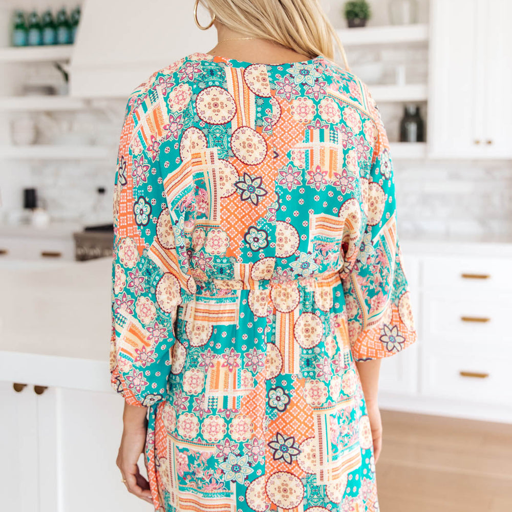 
                      
                        Perfectly Paired Print Dress
                      
                    