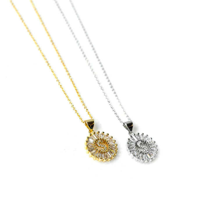 
                      
                        PREORDER: Mini Radiant Initial Necklace
                      
                    