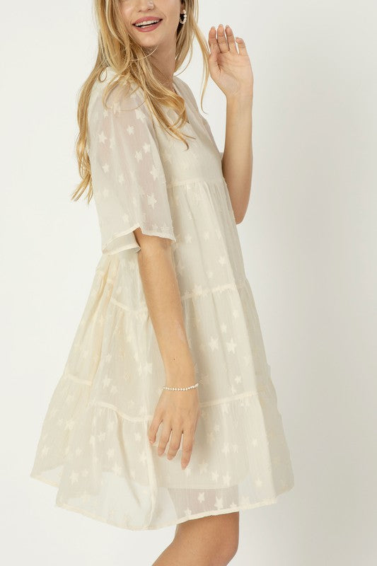 
                      
                        Seeing Stars Tiered Dress
                      
                    