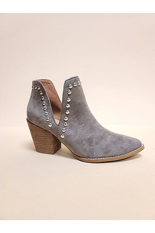 Misty Studded Bootie