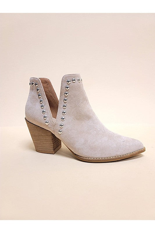 Misty Studded Bootie