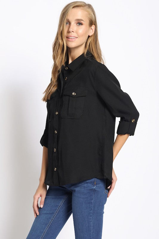 Molly Button Down Shirt