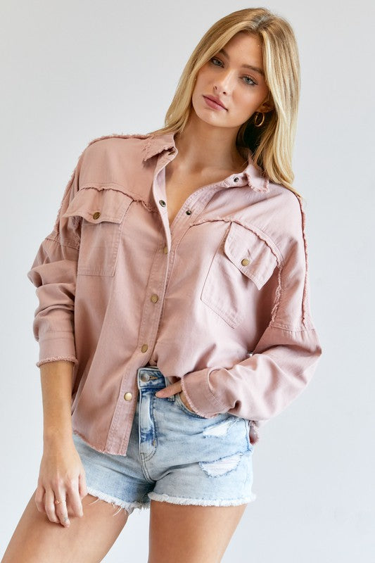 Rachelle Button Down Top