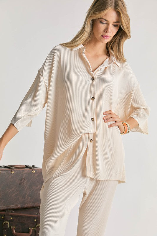 Jones Button Down Top