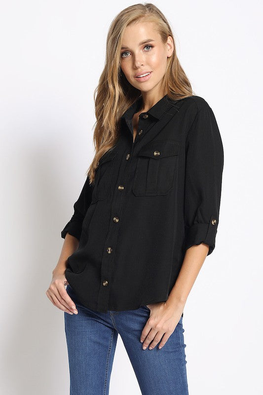 Molly Button Down Shirt