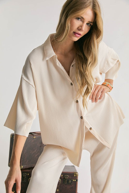 Jones Button Down Top