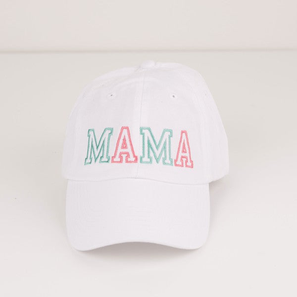 Mama Embroidered Hat