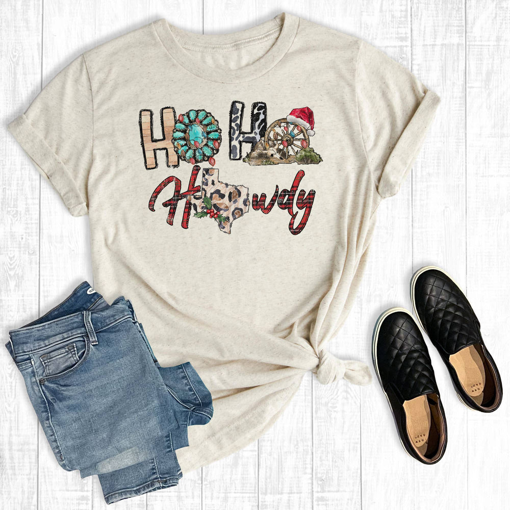 Ho Ho Howdy Texas Tee