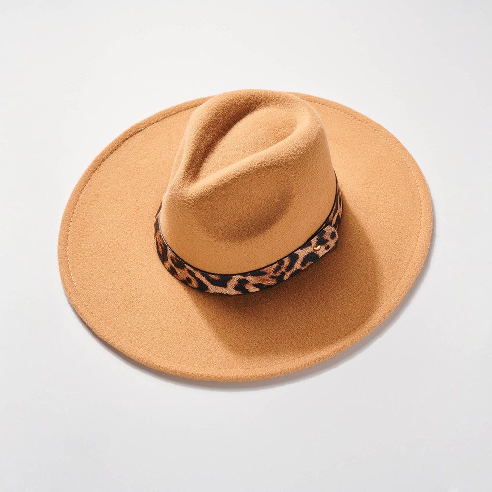 Jack Panama Hat - Camel