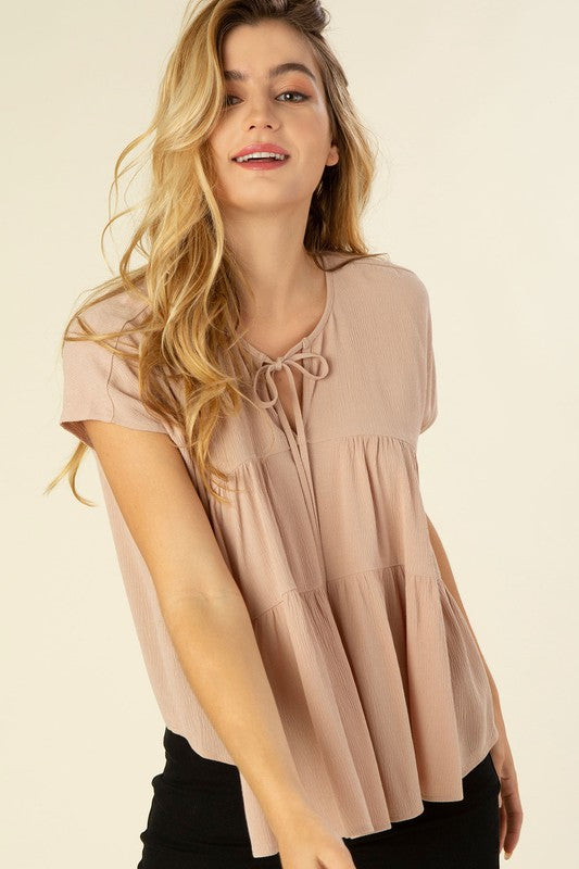 Adeline Tiered Blouse