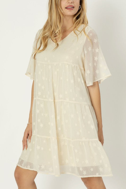 
                      
                        Seeing Stars Tiered Dress
                      
                    