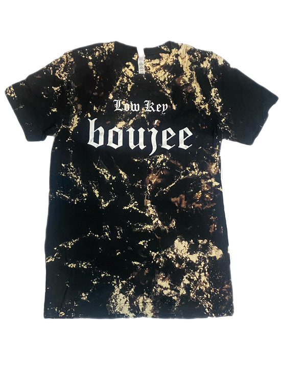 Load image into Gallery viewer, Low Key Boujee Graphic Tee
